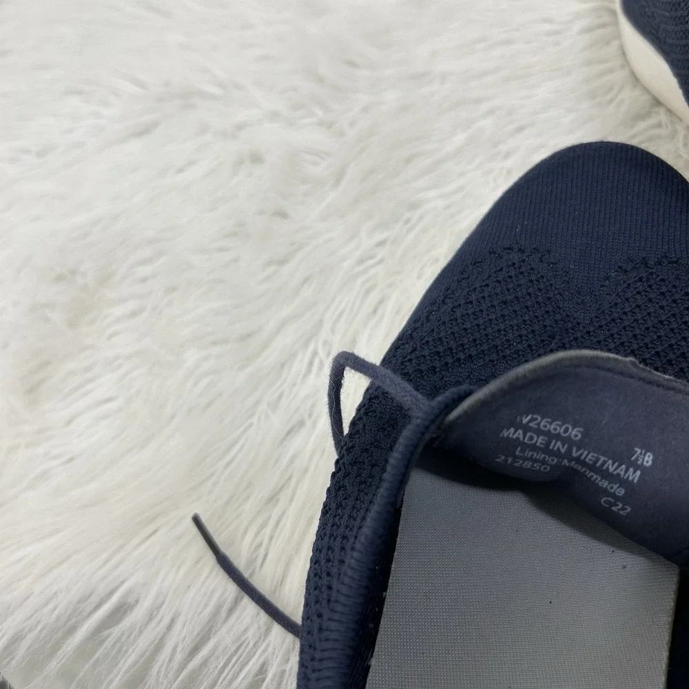Cole Haan Blue Grandpro‎ Contender Stitchlite Fabric Sneaker Women's Size 7.5B